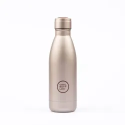 Cool Bottles Butelka termiczna 350 ml Triple cool Metallic Rose